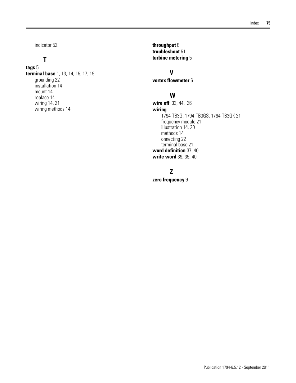 Rockwell Automation 1794-IJ2XT FLEX I/O Frequency Input Modules User Manual User Manual | Page 85 / 87