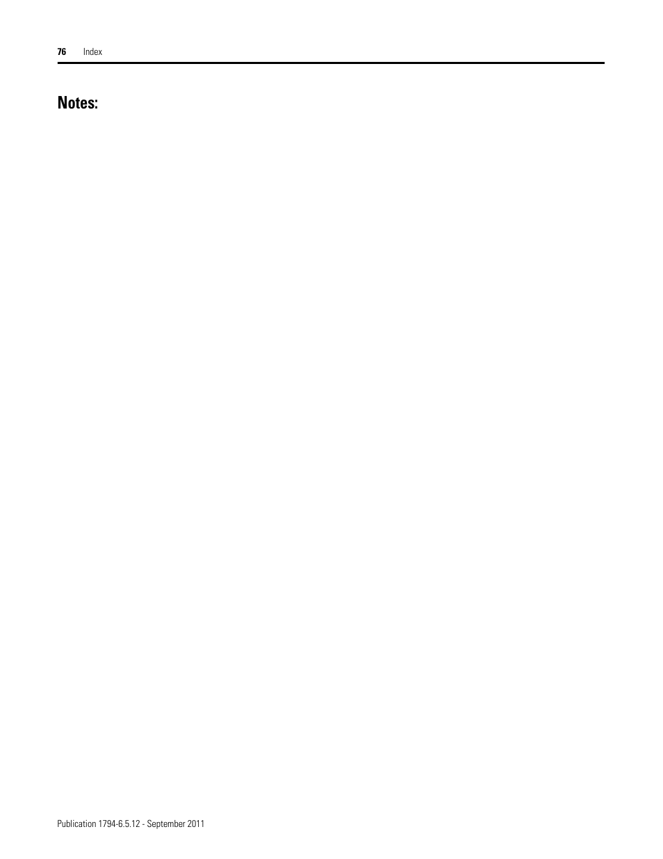 Rockwell Automation 1794-IJ2XT FLEX I/O Frequency Input Modules User Manual User Manual | Page 86 / 87