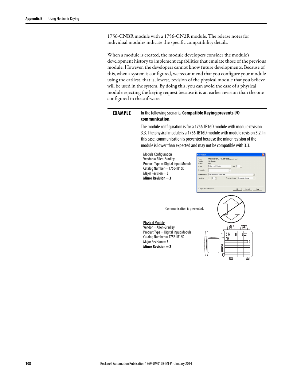 Rockwell Automation 1769-ASCII Compact I/O ASCII Module User Manual | Page 108 / 118