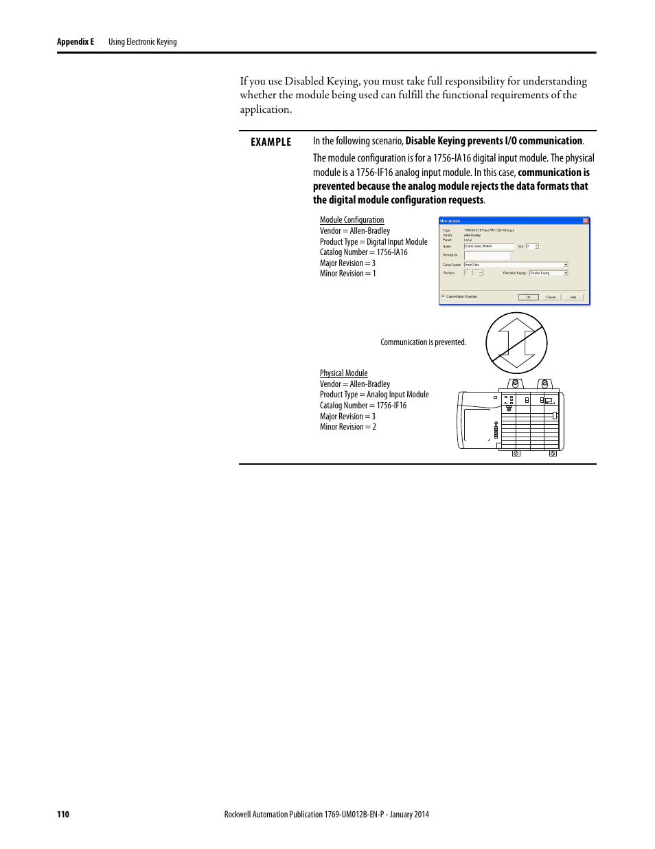 Rockwell Automation 1769-ASCII Compact I/O ASCII Module User Manual | Page 110 / 118