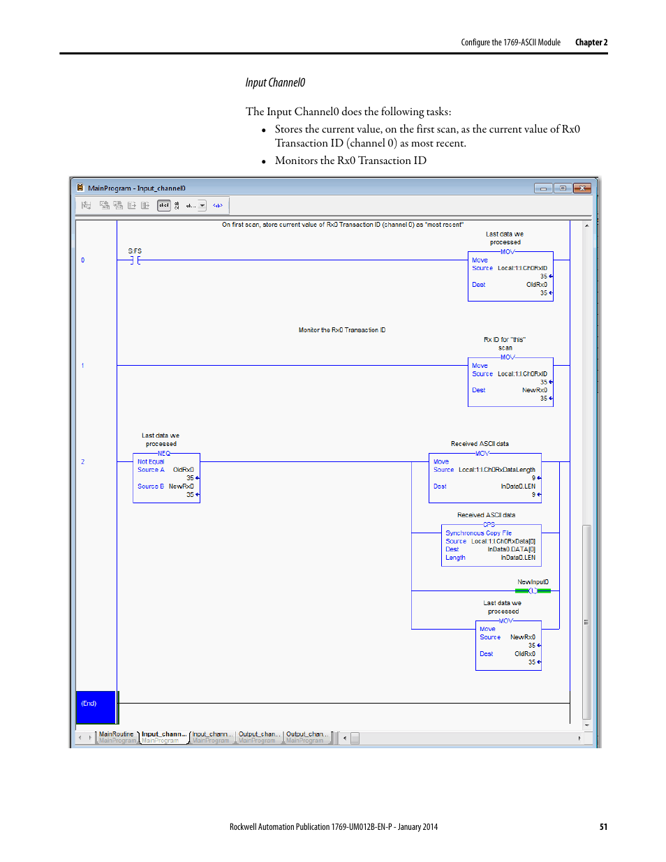 Rockwell Automation 1769-ASCII Compact I/O ASCII Module User Manual | Page 51 / 118