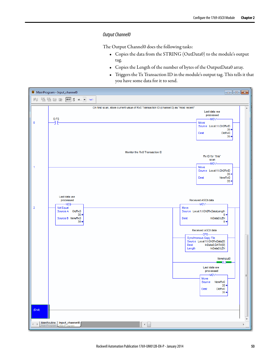 Rockwell Automation 1769-ASCII Compact I/O ASCII Module User Manual | Page 53 / 118