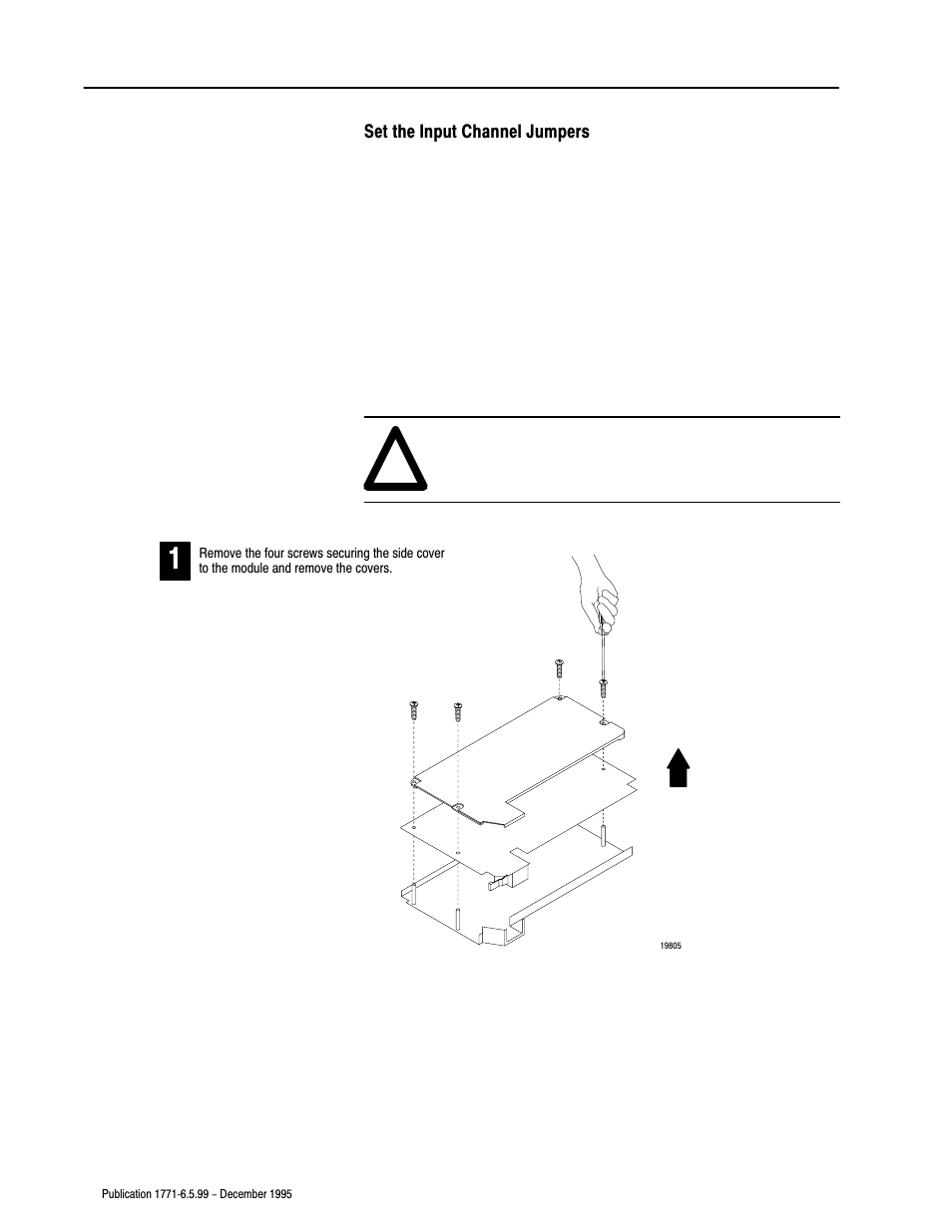 Rockwell Automation 1771-CFM,D17716.5.99 CONFIGURABLE FLOWMET User Manual | Page 22 / 99