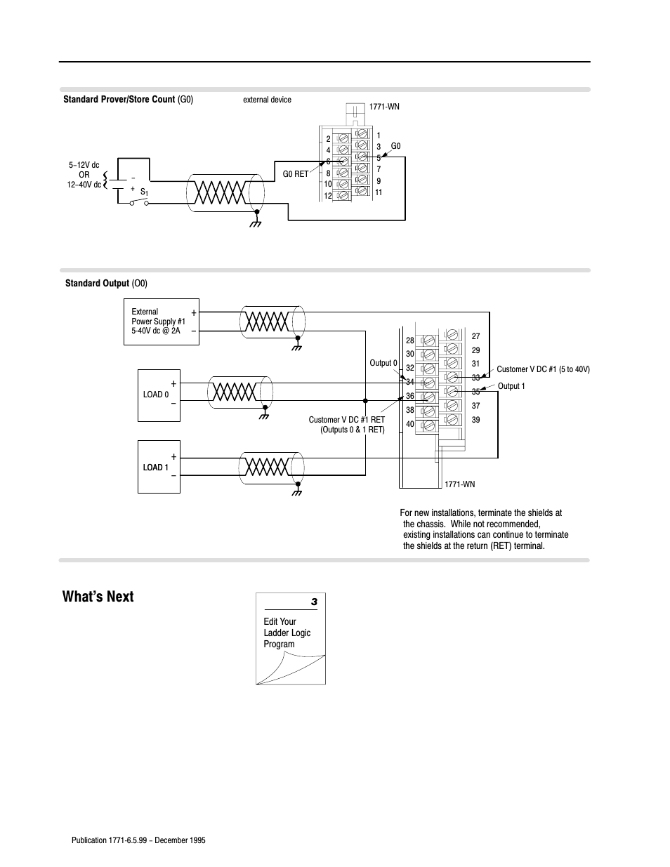 What's next | Rockwell Automation 1771-CFM,D17716.5.99 CONFIGURABLE FLOWMET User Manual | Page 28 / 99