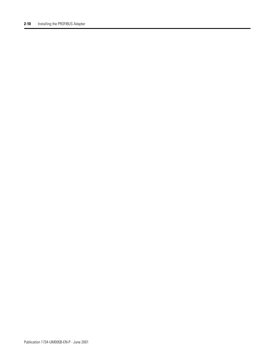 Rockwell Automation 1734-APB Point I/O Profibus Adapter Module User Manual | Page 24 / 88