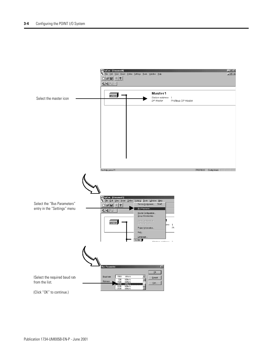 Rockwell Automation 1734-APB Point I/O Profibus Adapter Module User Manual | Page 28 / 88