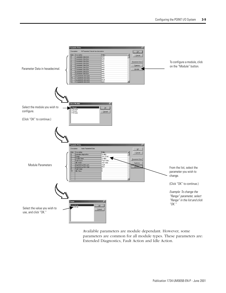 Rockwell Automation 1734-APB Point I/O Profibus Adapter Module User Manual | Page 33 / 88