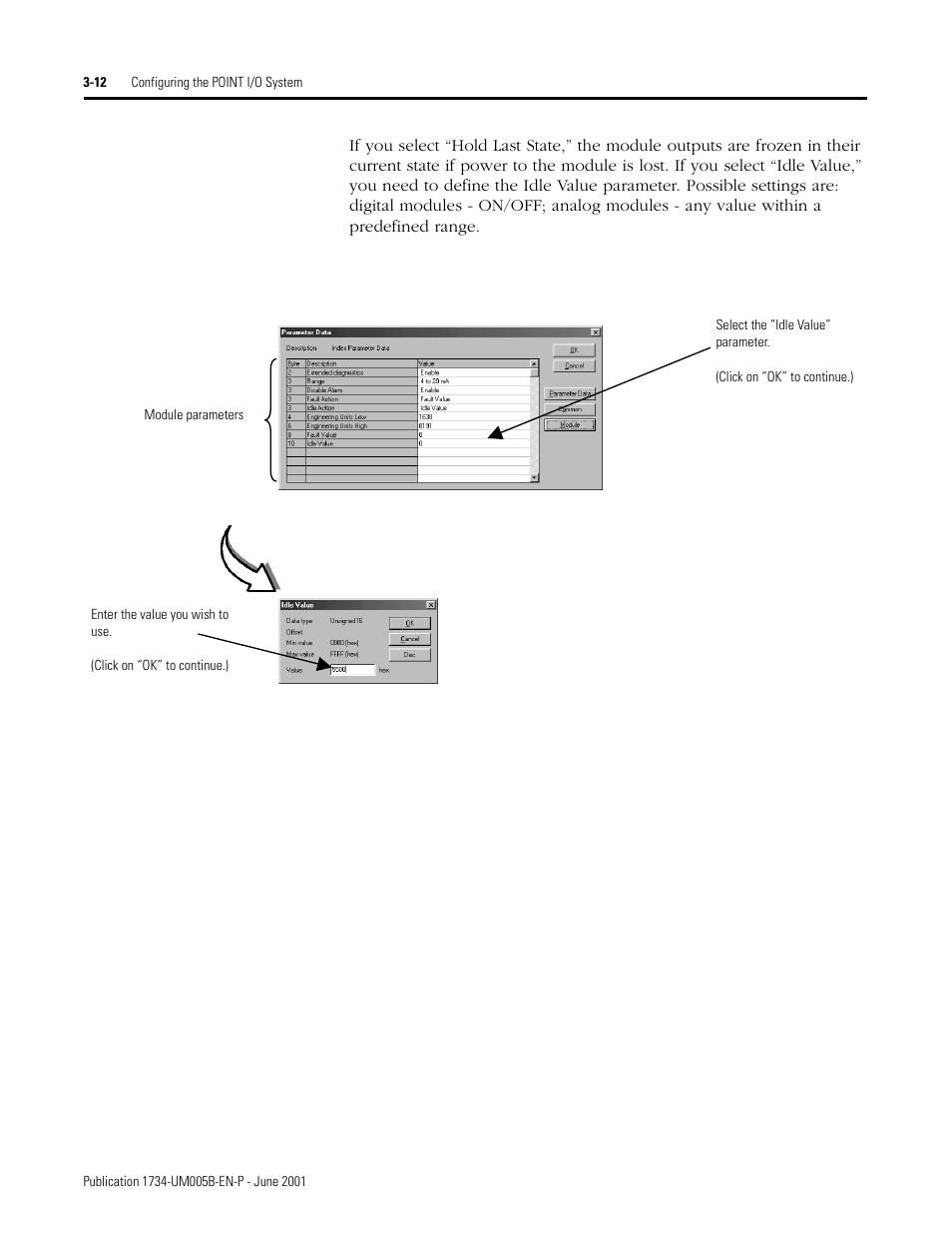 Rockwell Automation 1734-APB Point I/O Profibus Adapter Module User Manual | Page 36 / 88