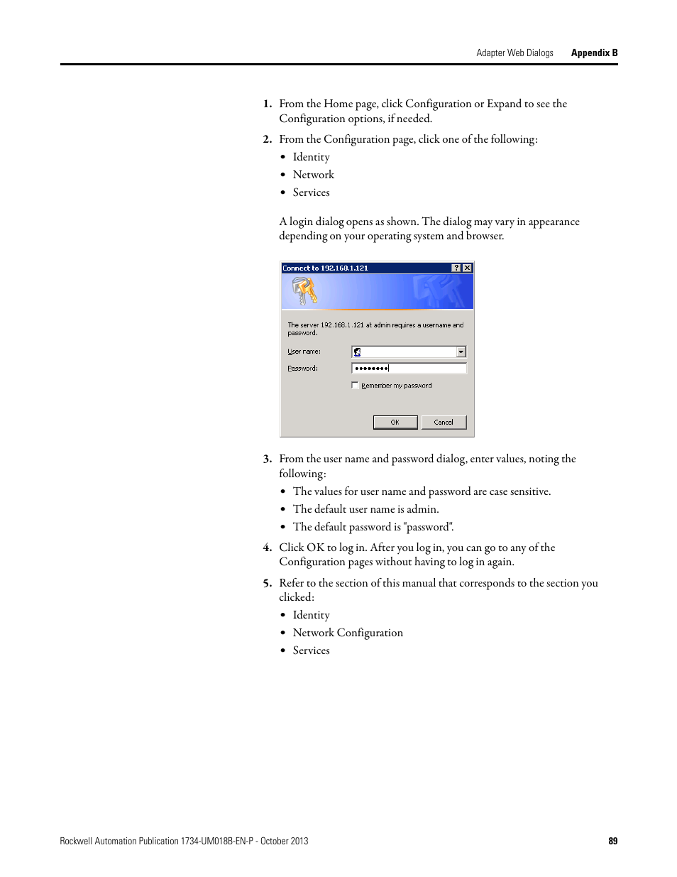 Rockwell Automation 1734-AENT, Series B POINT I/O EtherNet/IP Adapter Module User Manual User Manual | Page 101 / 118