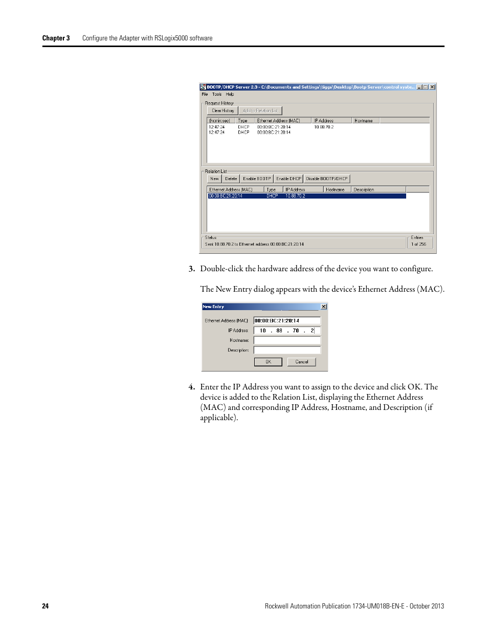 Rockwell Automation 1734-AENT, Series B POINT I/O EtherNet/IP Adapter Module User Manual User Manual | Page 34 / 118