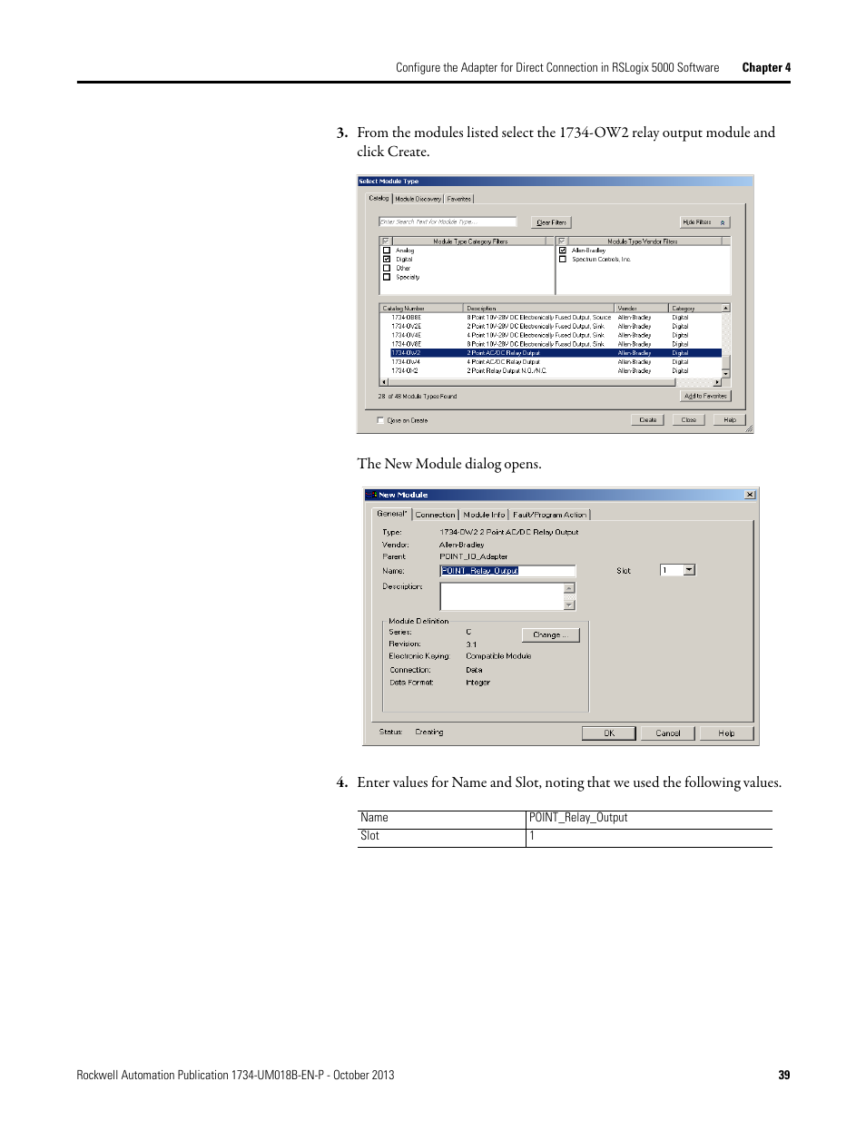 Rockwell Automation 1734-AENT, Series B POINT I/O EtherNet/IP Adapter Module User Manual User Manual | Page 49 / 118