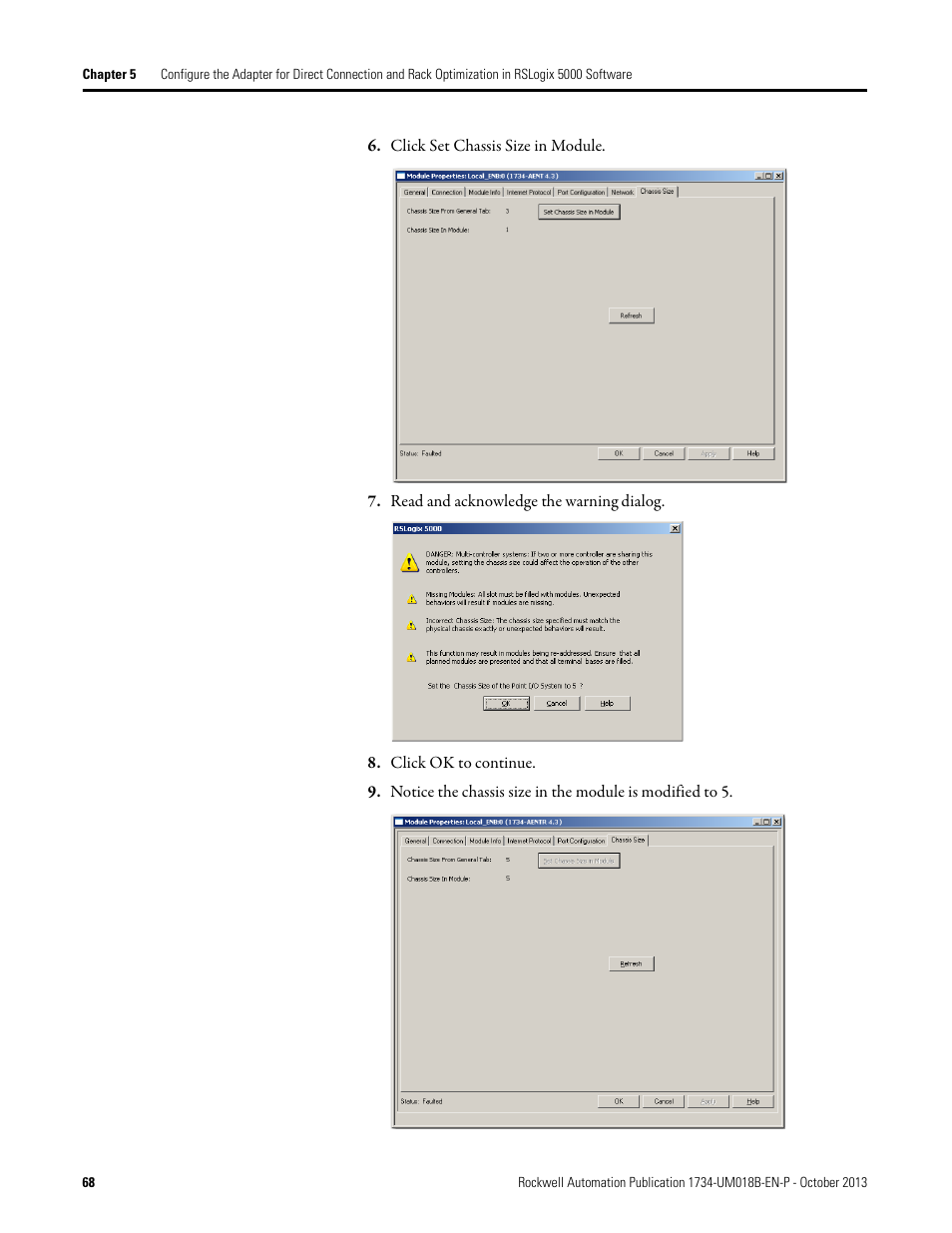 Rockwell Automation 1734-AENT, Series B POINT I/O EtherNet/IP Adapter Module User Manual User Manual | Page 78 / 118