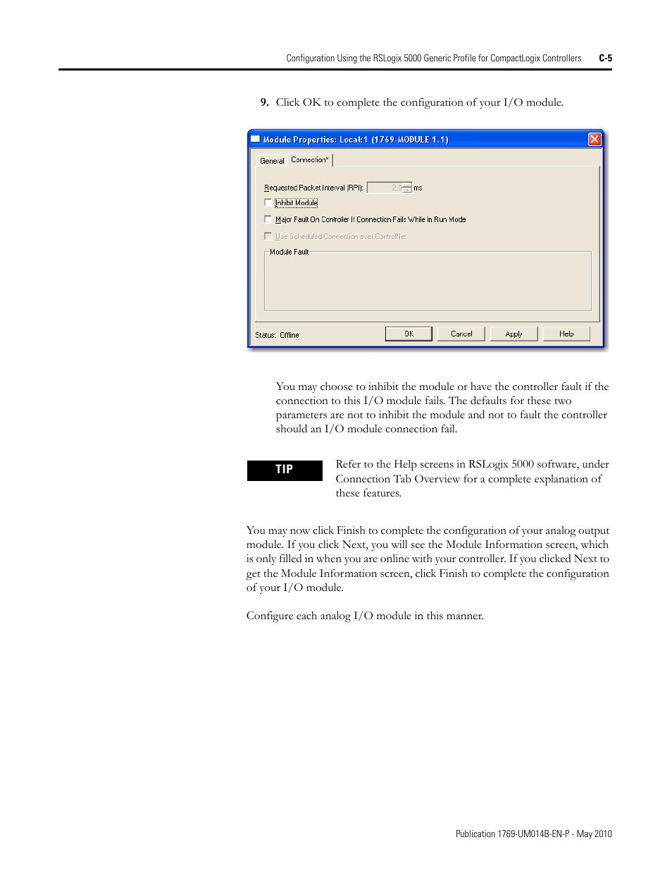 Rockwell Automation 1769-OF4VI Compact I/O Isolated Analog Modules User Manual | Page 101 / 128