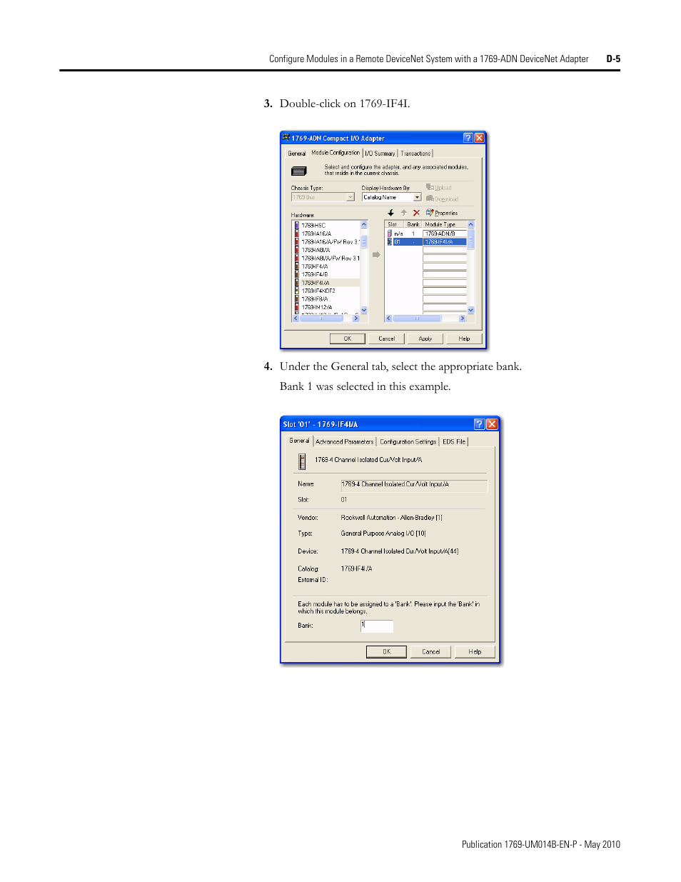 Rockwell Automation 1769-OF4VI Compact I/O Isolated Analog Modules User Manual | Page 109 / 128