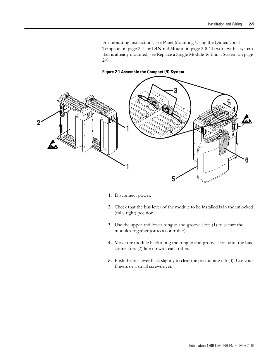 Rockwell Automation 1769-OF4VI Compact I/O Isolated Analog Modules User Manual | Page 21 / 128