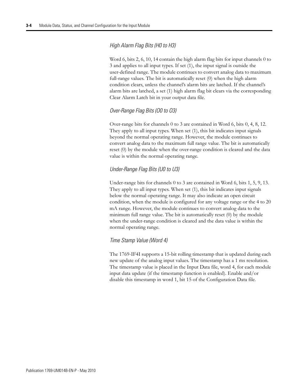 Rockwell Automation 1769-OF4VI Compact I/O Isolated Analog Modules User Manual | Page 42 / 128
