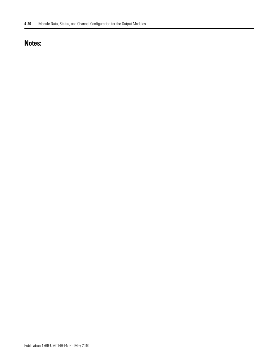 Rockwell Automation 1769-OF4VI Compact I/O Isolated Analog Modules User Manual | Page 72 / 128