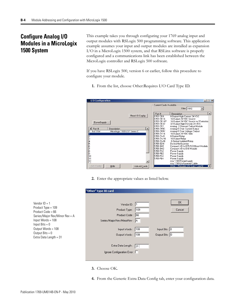 Rockwell Automation 1769-OF4VI Compact I/O Isolated Analog Modules User Manual | Page 94 / 128