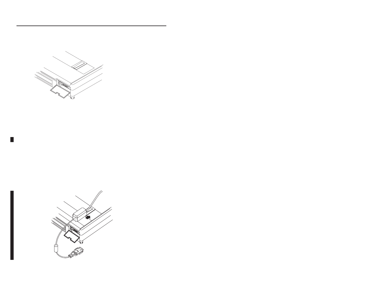 Connect the cable | Rockwell Automation 1784-PCM4/B CABLE User Manual | Page 4 / 8