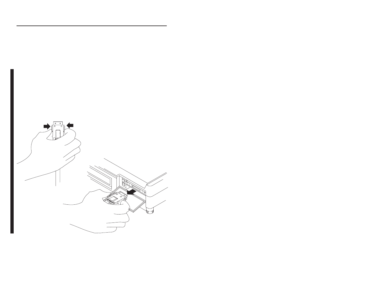 Removing the cable | Rockwell Automation 1784-PCM4/B CABLE User Manual | Page 6 / 8