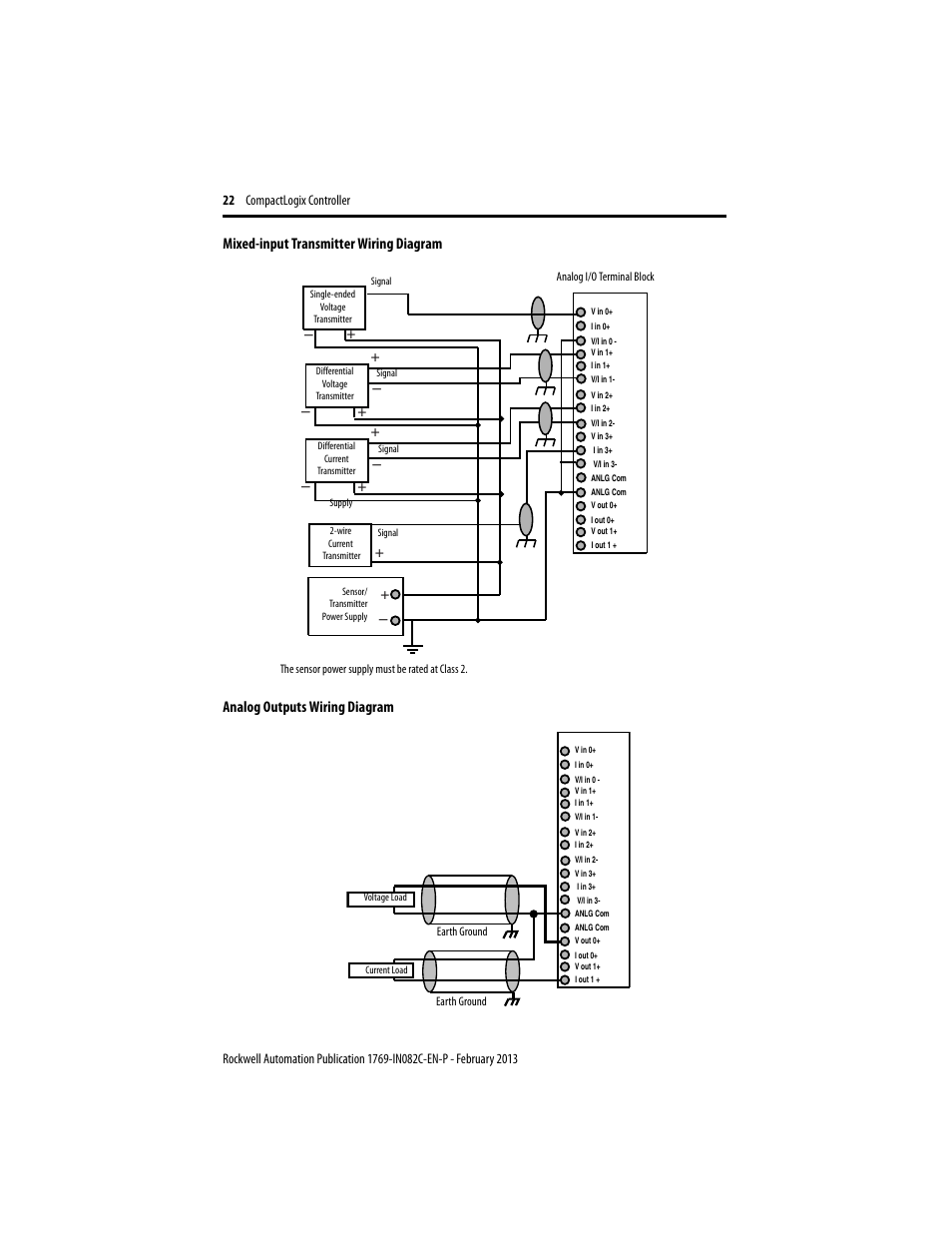 Rockwell Automation 1769-L23E-QB1B_QBFC1B_QBFC1B CompactLogix Packaged Controller Installation Instructions User Manual | Page 22 / 44