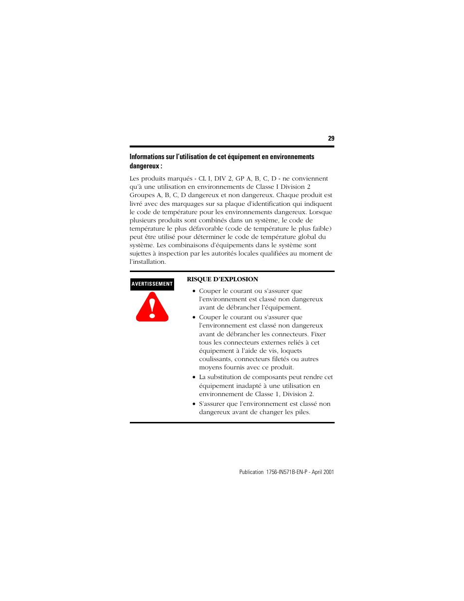 Rockwell Automation 1756-CNB ControlLogix ControlNet Bridge Module Installation Instructions User Manual | Page 29 / 32