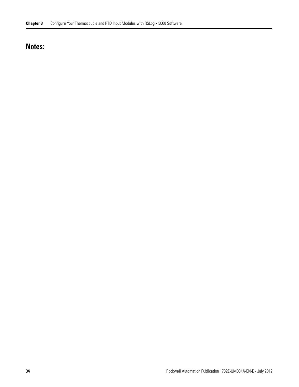 Rockwell Automation 1732E-IR4IM12R ArmorBlock Dual-Port EtherNet/IP 4-Point Thermocouple and RTD User Manual | Page 42 / 86