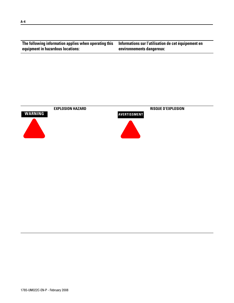 Rockwell Automation 1785-Lx0C15 ControlNet PLC-5 Programmable Controllers User Manual User Manual | Page 100 / 148