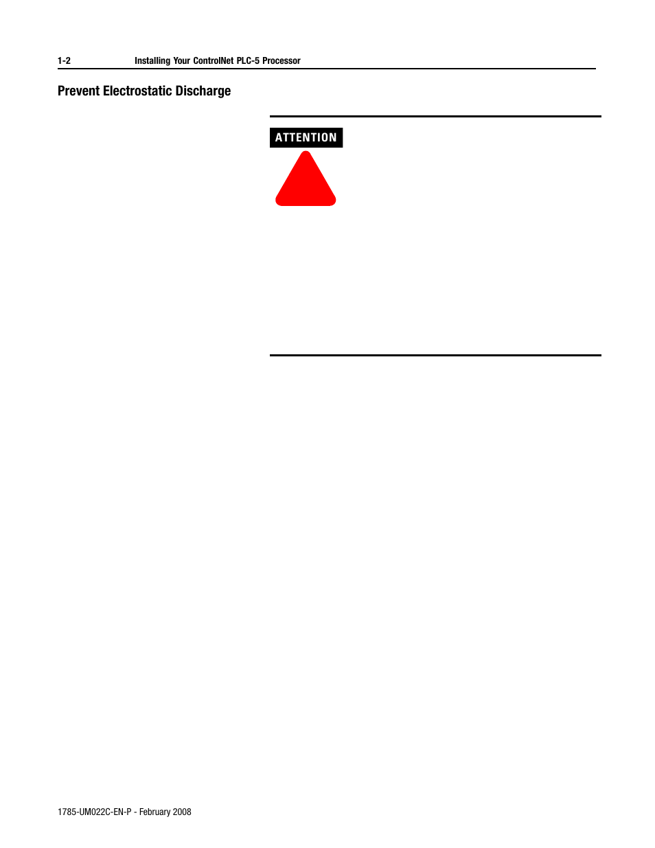 Rockwell Automation 1785-Lx0C15 ControlNet PLC-5 Programmable Controllers User Manual User Manual | Page 14 / 148