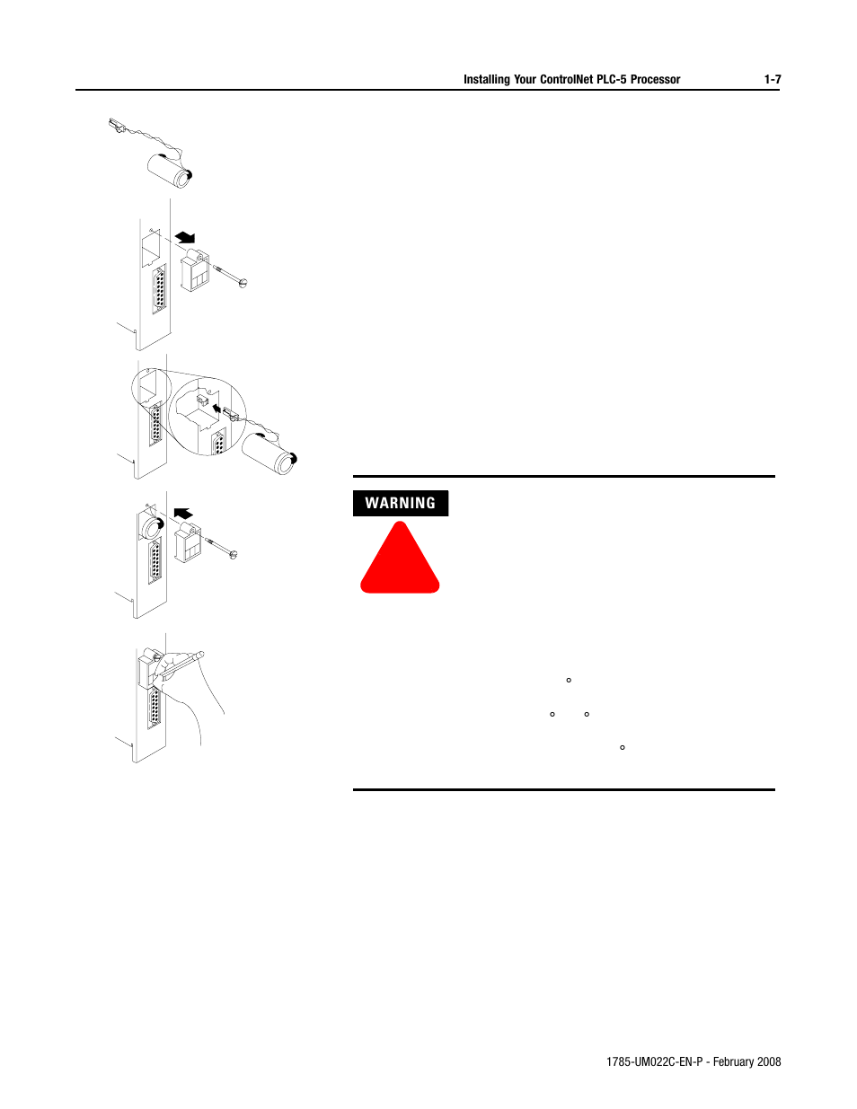 Rockwell Automation 1785-Lx0C15 ControlNet PLC-5 Programmable Controllers User Manual User Manual | Page 19 / 148