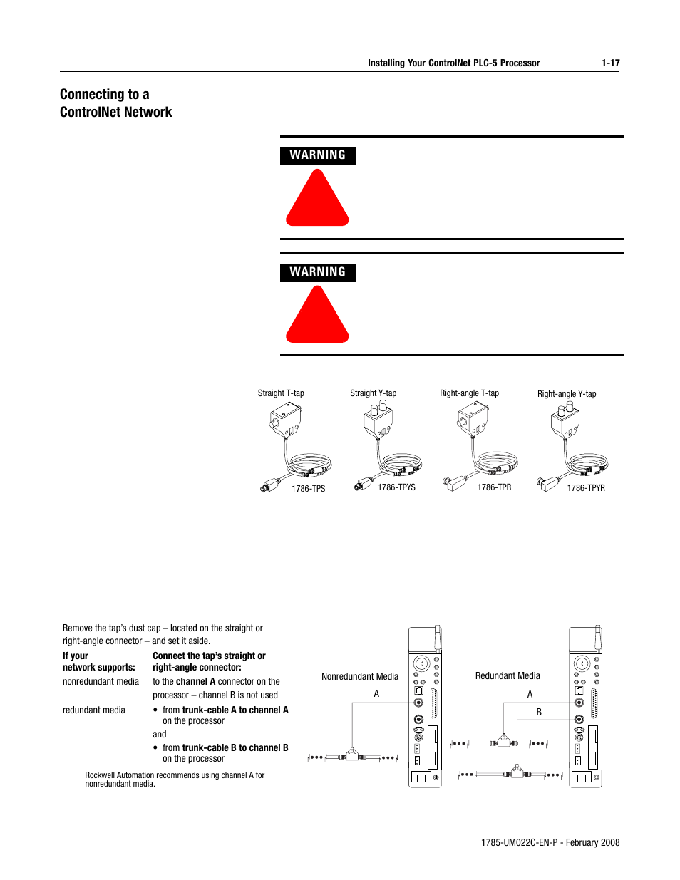 Rockwell Automation 1785-Lx0C15 ControlNet PLC-5 Programmable Controllers User Manual User Manual | Page 29 / 148