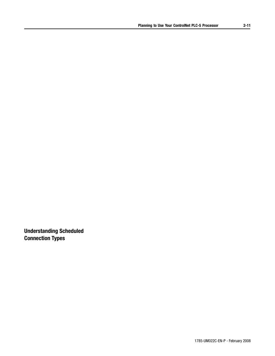 Rockwell Automation 1785-Lx0C15 ControlNet PLC-5 Programmable Controllers User Manual User Manual | Page 49 / 148