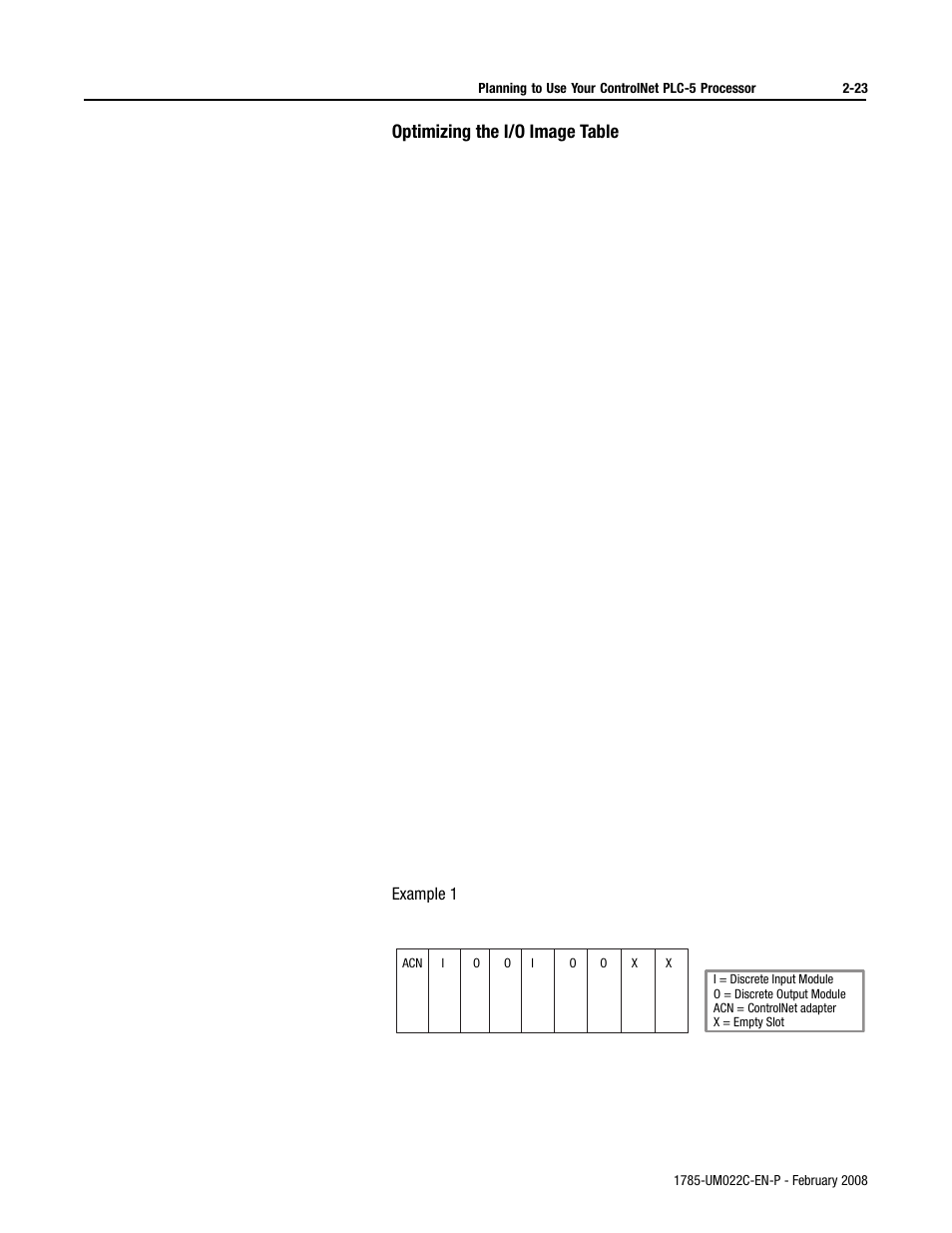 Rockwell Automation 1785-Lx0C15 ControlNet PLC-5 Programmable Controllers User Manual User Manual | Page 61 / 148