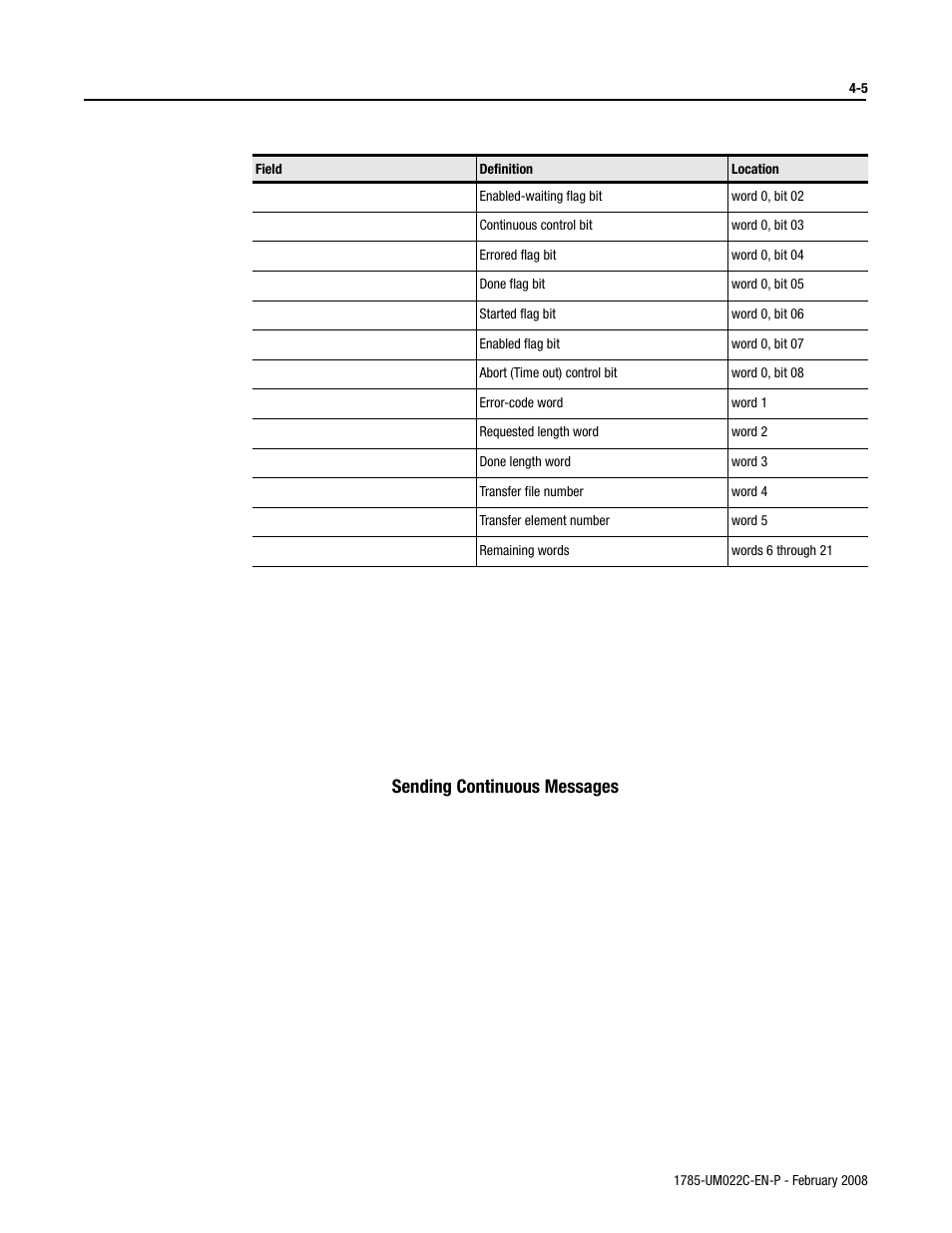 Rockwell Automation 1785-Lx0C15 ControlNet PLC-5 Programmable Controllers User Manual User Manual | Page 85 / 148