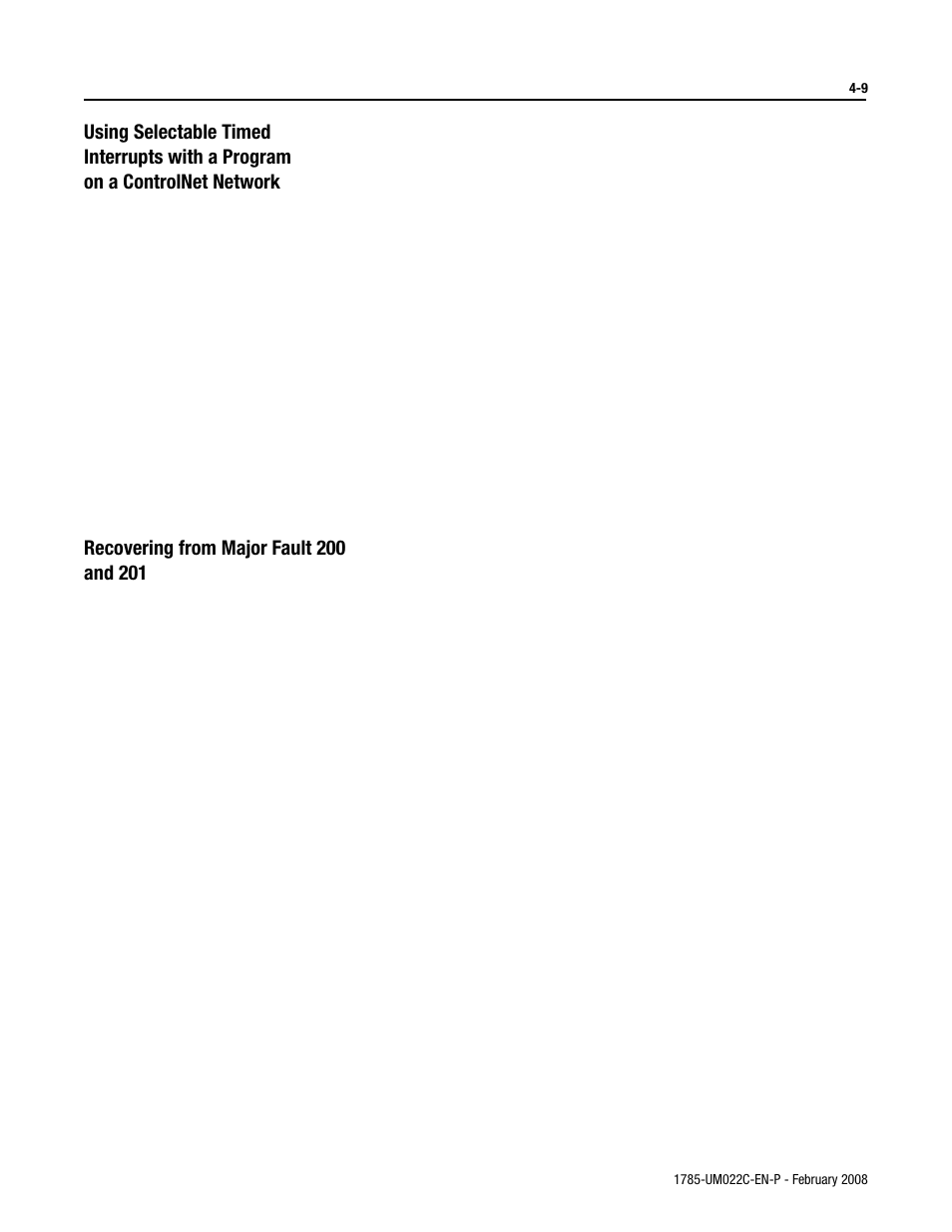 Rockwell Automation 1785-Lx0C15 ControlNet PLC-5 Programmable Controllers User Manual User Manual | Page 89 / 148