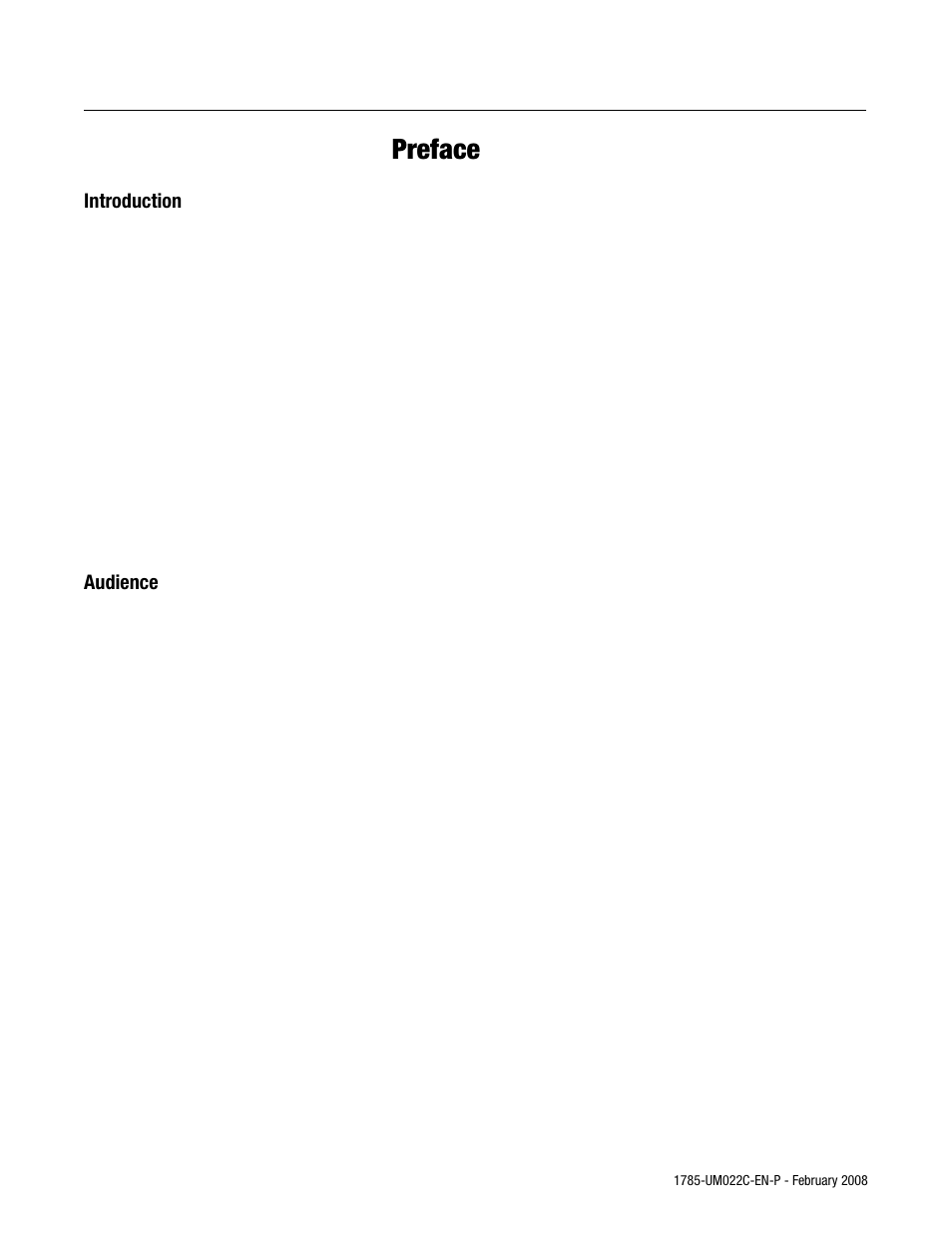 Preface | Rockwell Automation 1785-Lx0C15 ControlNet PLC-5 Programmable Controllers User Manual User Manual | Page 9 / 148