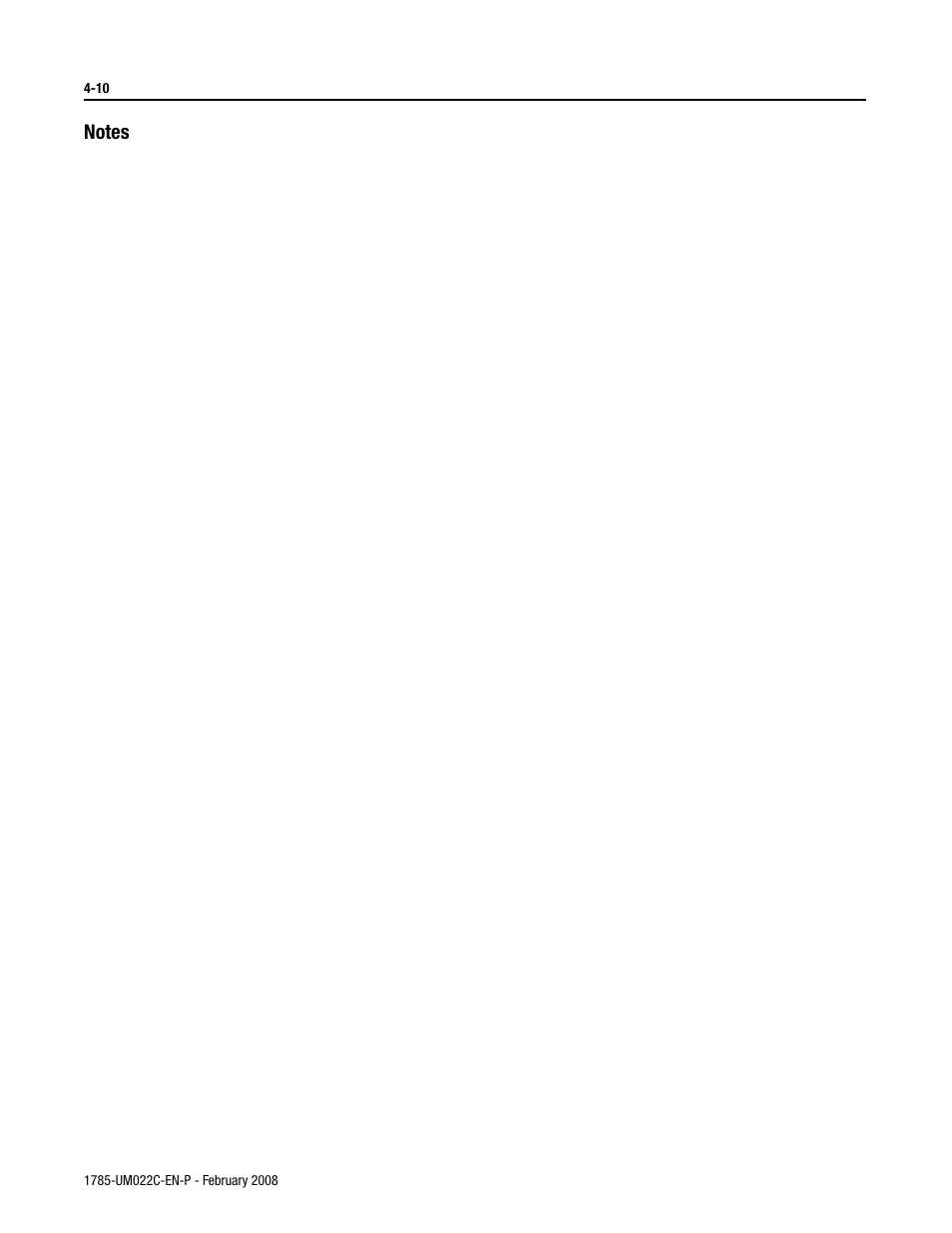 Rockwell Automation 1785-Lx0C15 ControlNet PLC-5 Programmable Controllers User Manual User Manual | Page 90 / 148