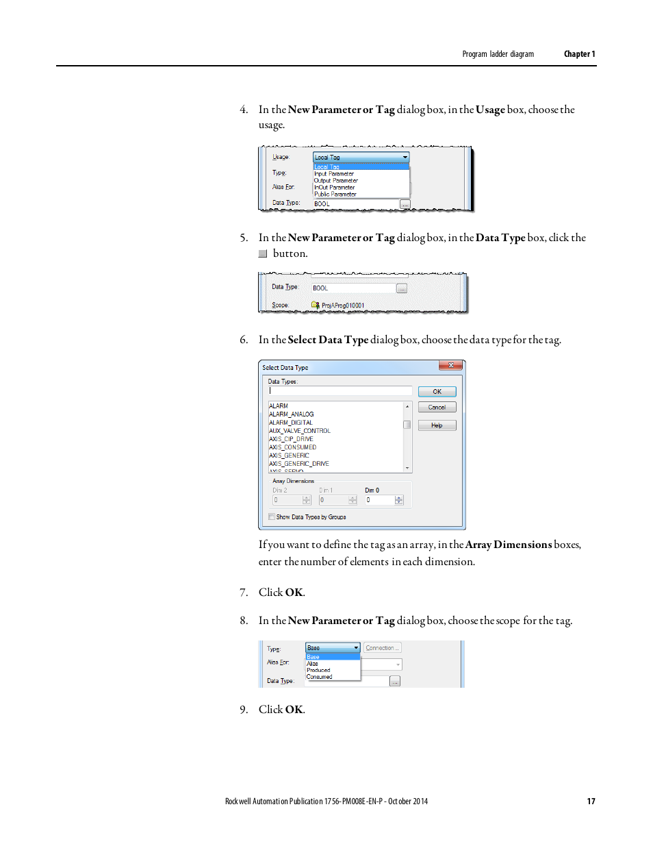 Rockwell Automation Logix5000 Controllers Ladder Diagram Programming Manual User Manual | Page 17 / 22