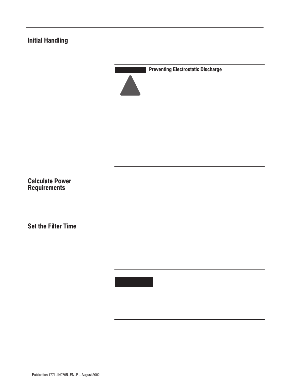 Rockwell Automation 1771-ID16 SERIES B Install Instr ac/dc (120V)Isolated Input User Manual | Page 4 / 16