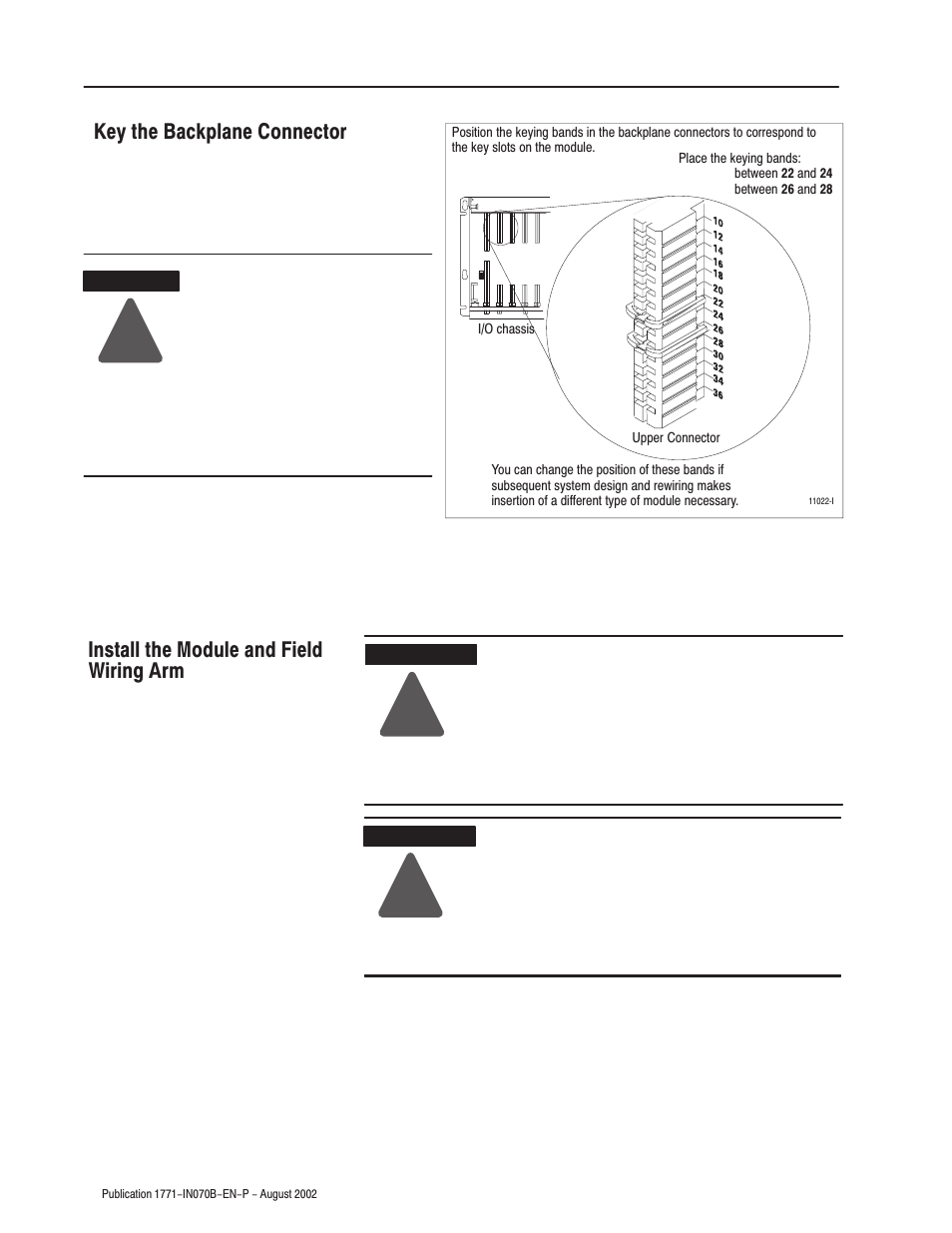 Rockwell Automation 1771-ID16 SERIES B Install Instr ac/dc (120V)Isolated Input User Manual | Page 6 / 16