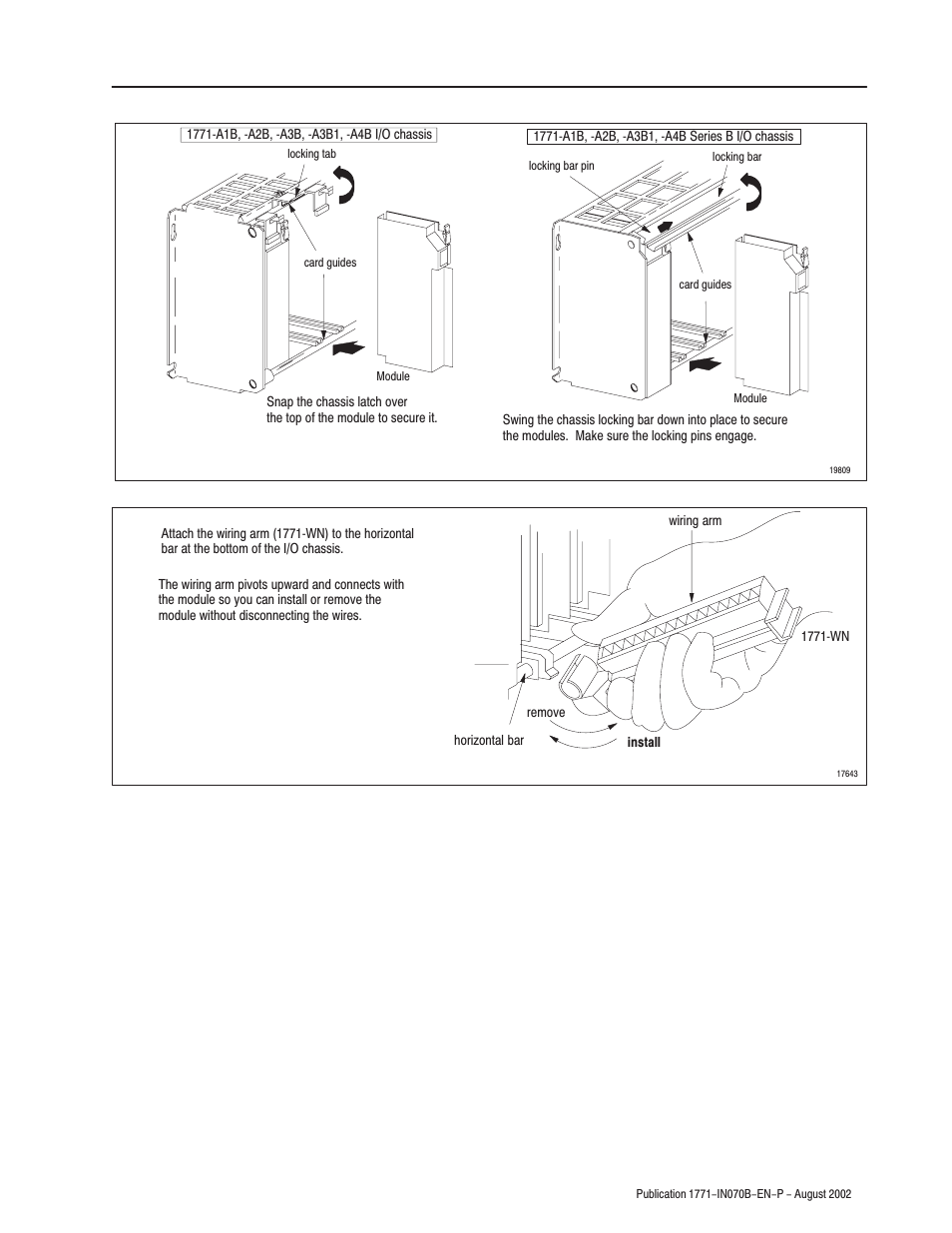 Rockwell Automation 1771-ID16 SERIES B Install Instr ac/dc (120V)Isolated Input User Manual | Page 7 / 16
