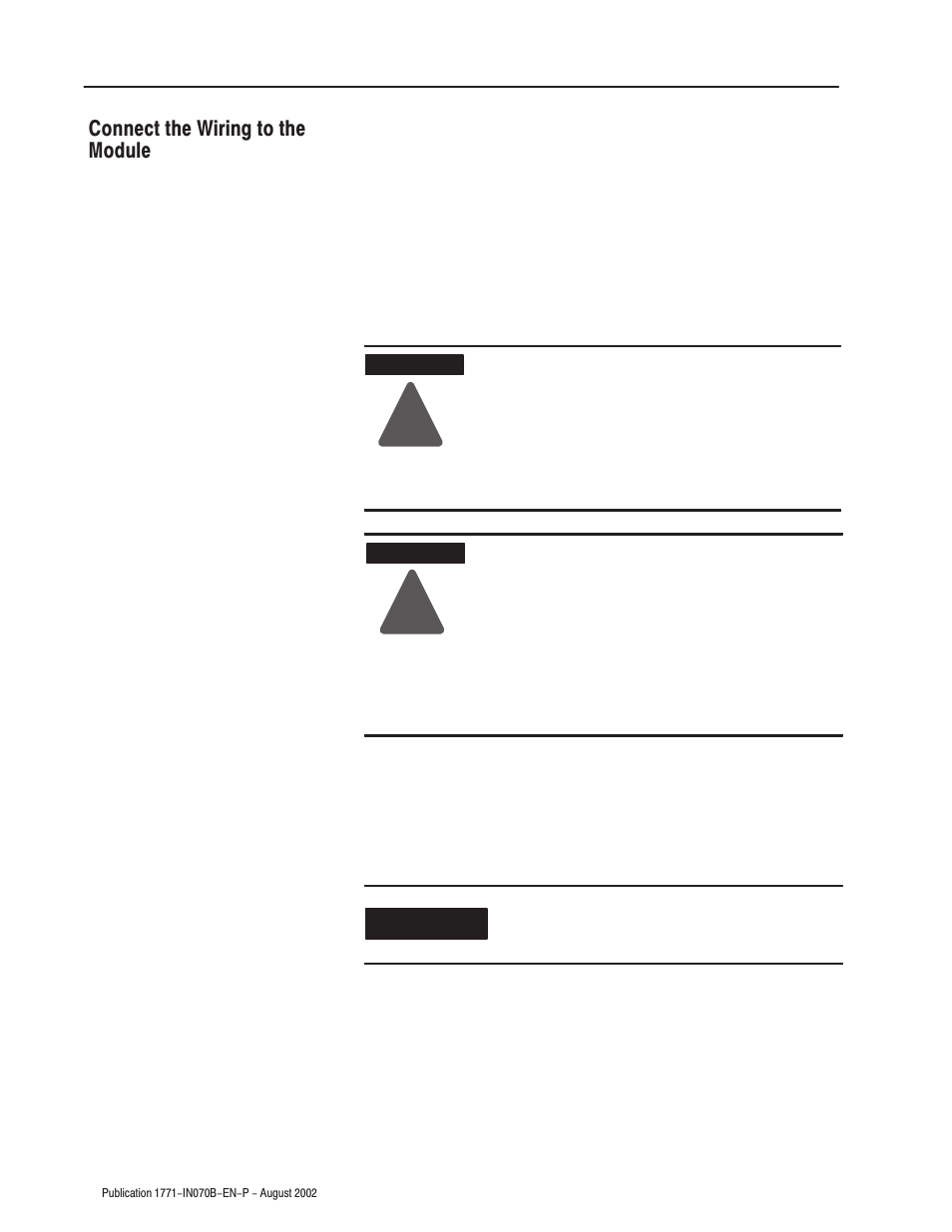 Rockwell Automation 1771-ID16 SERIES B Install Instr ac/dc (120V)Isolated Input User Manual | Page 8 / 16