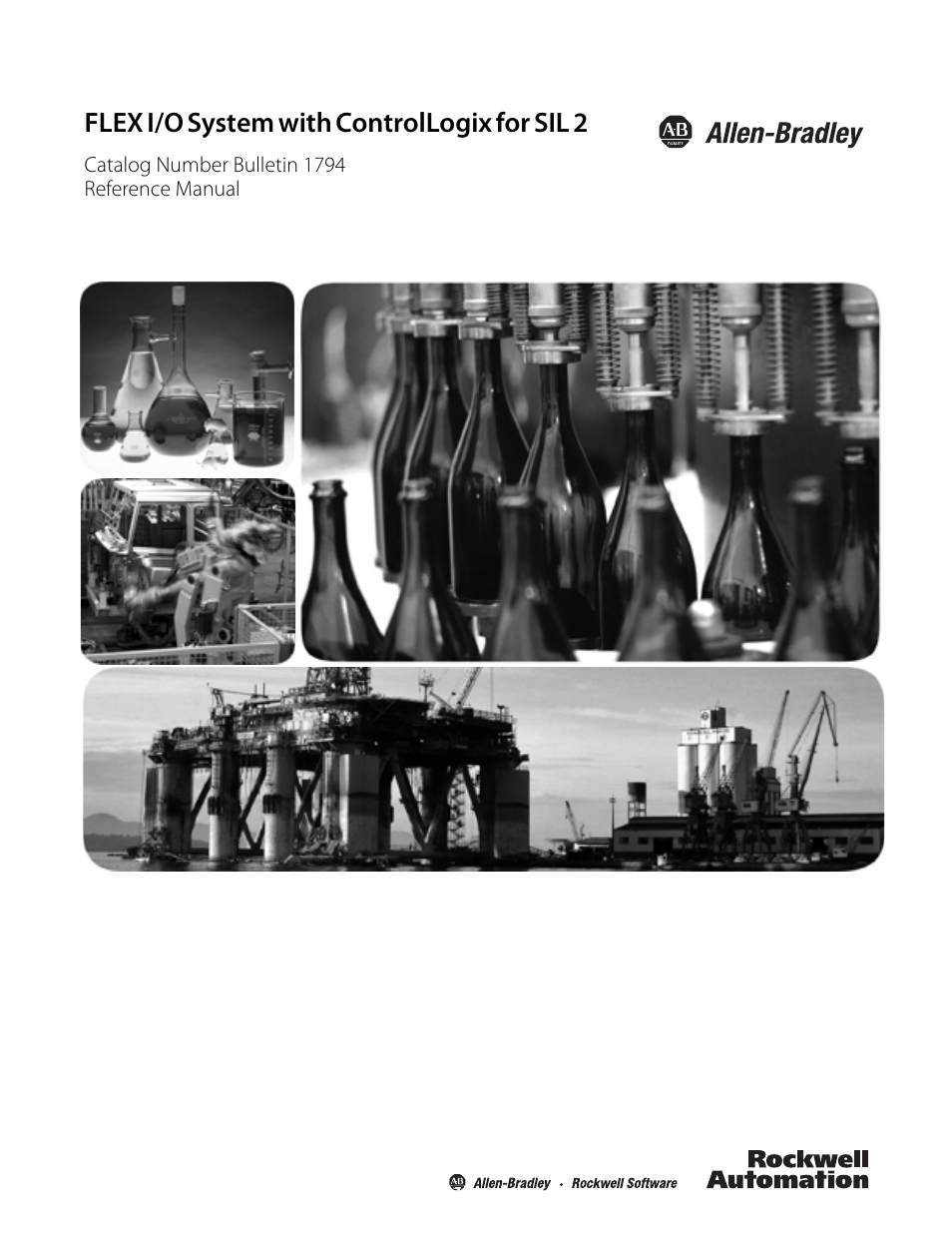 Rockwell Automation 1794 FLEX I/O System with ControlLogix for SIL2 User Manual | 60 pages