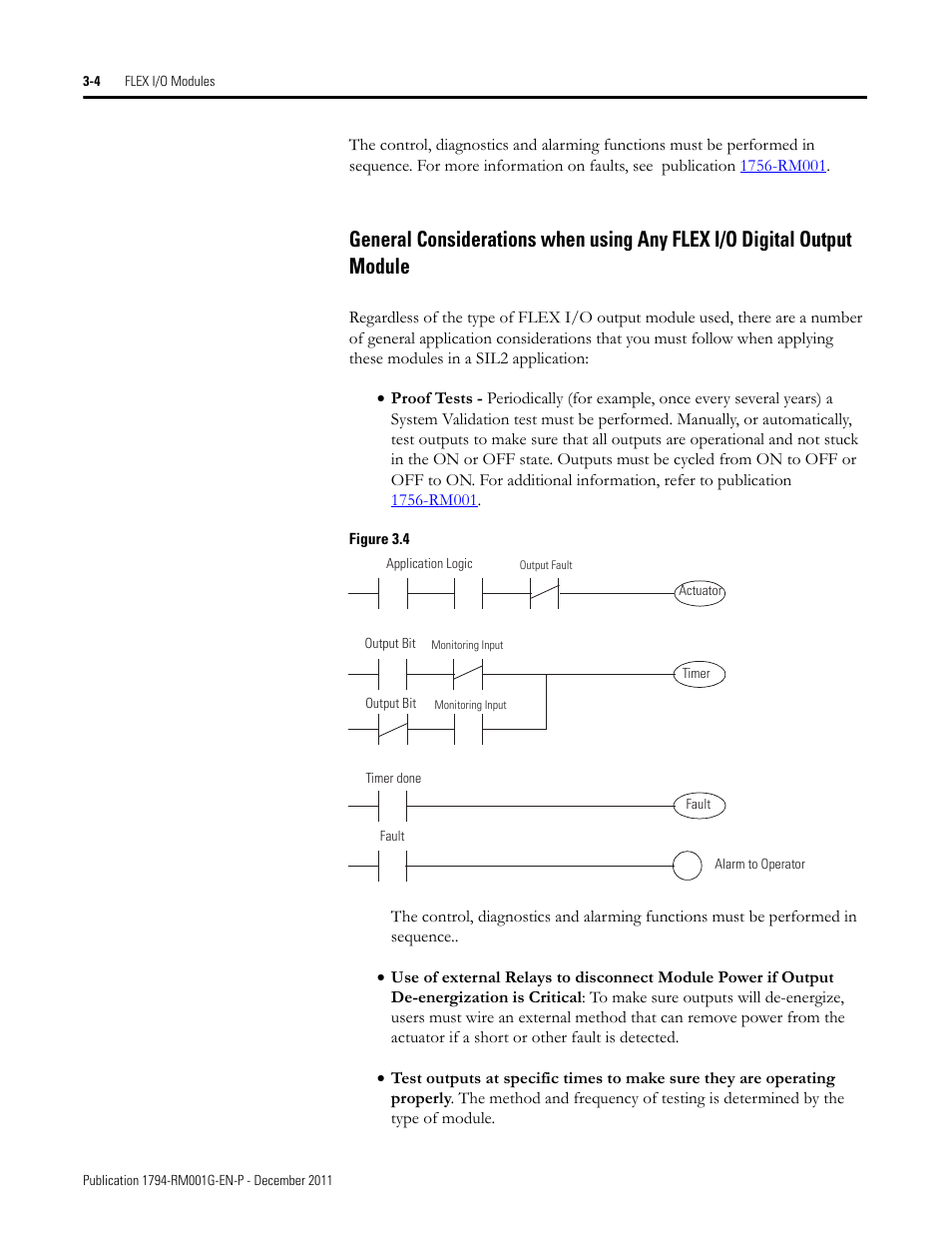 Rockwell Automation 1794 FLEX I/O System with ControlLogix for SIL2 User Manual | Page 26 / 60