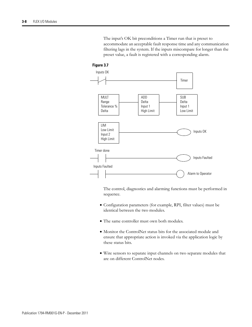 Rockwell Automation 1794 FLEX I/O System with ControlLogix for SIL2 User Manual | Page 30 / 60