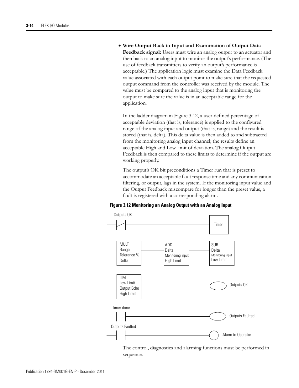 Rockwell Automation 1794 FLEX I/O System with ControlLogix for SIL2 User Manual | Page 36 / 60