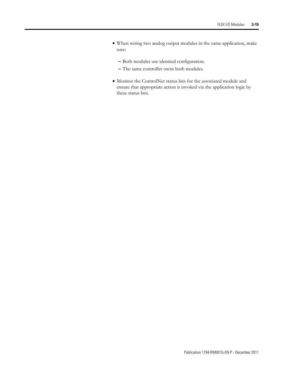 Rockwell Automation 1794 FLEX I/O System with ControlLogix for SIL2 User Manual | Page 37 / 60