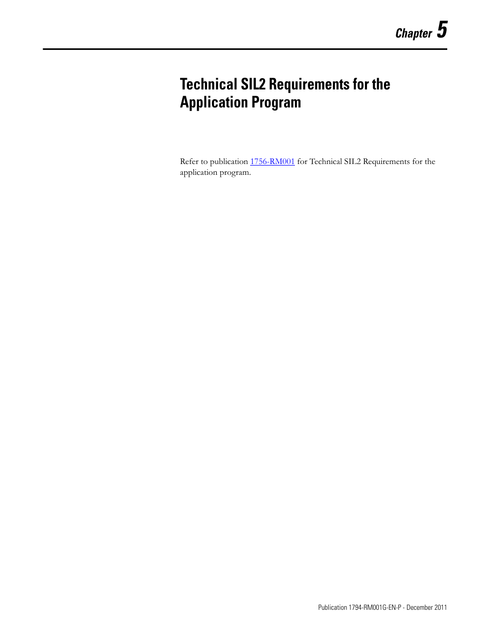 Chapter 5 | Rockwell Automation 1794 FLEX I/O System with ControlLogix for SIL2 User Manual | Page 45 / 60