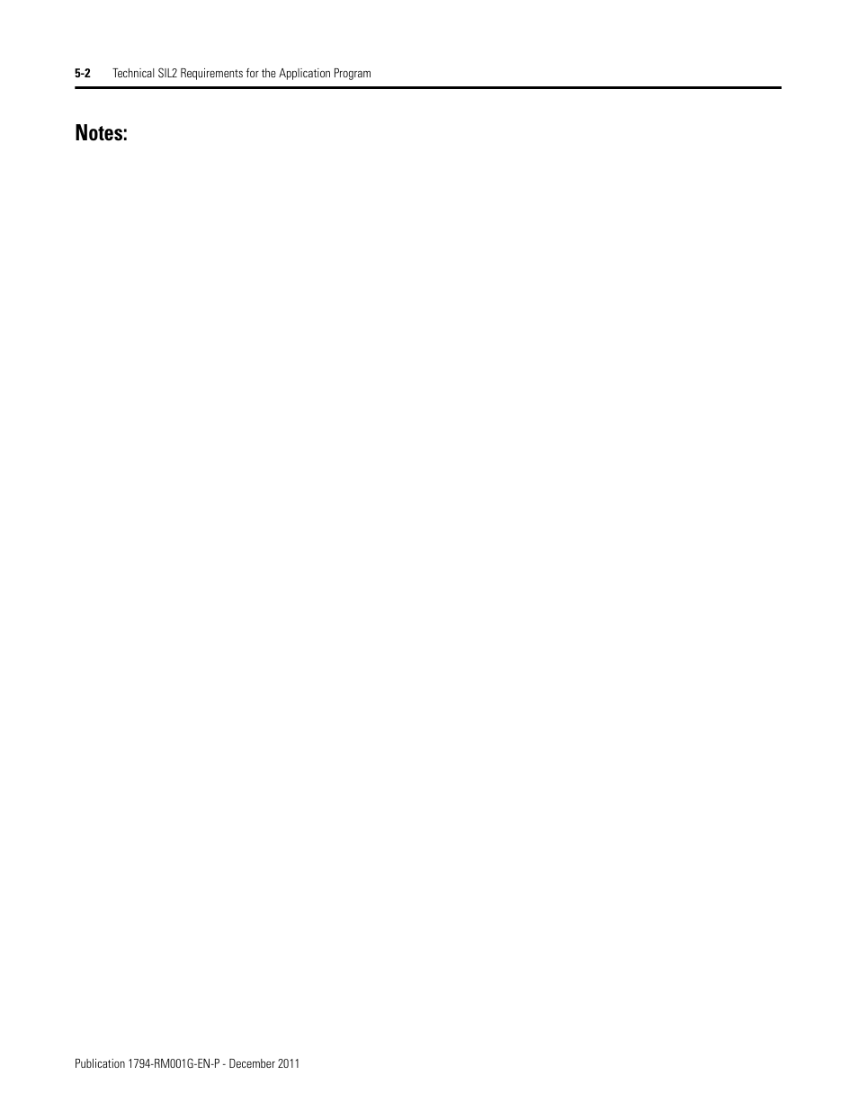 Rockwell Automation 1794 FLEX I/O System with ControlLogix for SIL2 User Manual | Page 46 / 60