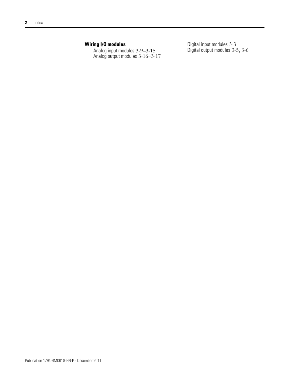 Rockwell Automation 1794 FLEX I/O System with ControlLogix for SIL2 User Manual | Page 58 / 60